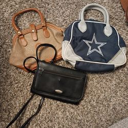 Set Of Three Small Purses $25