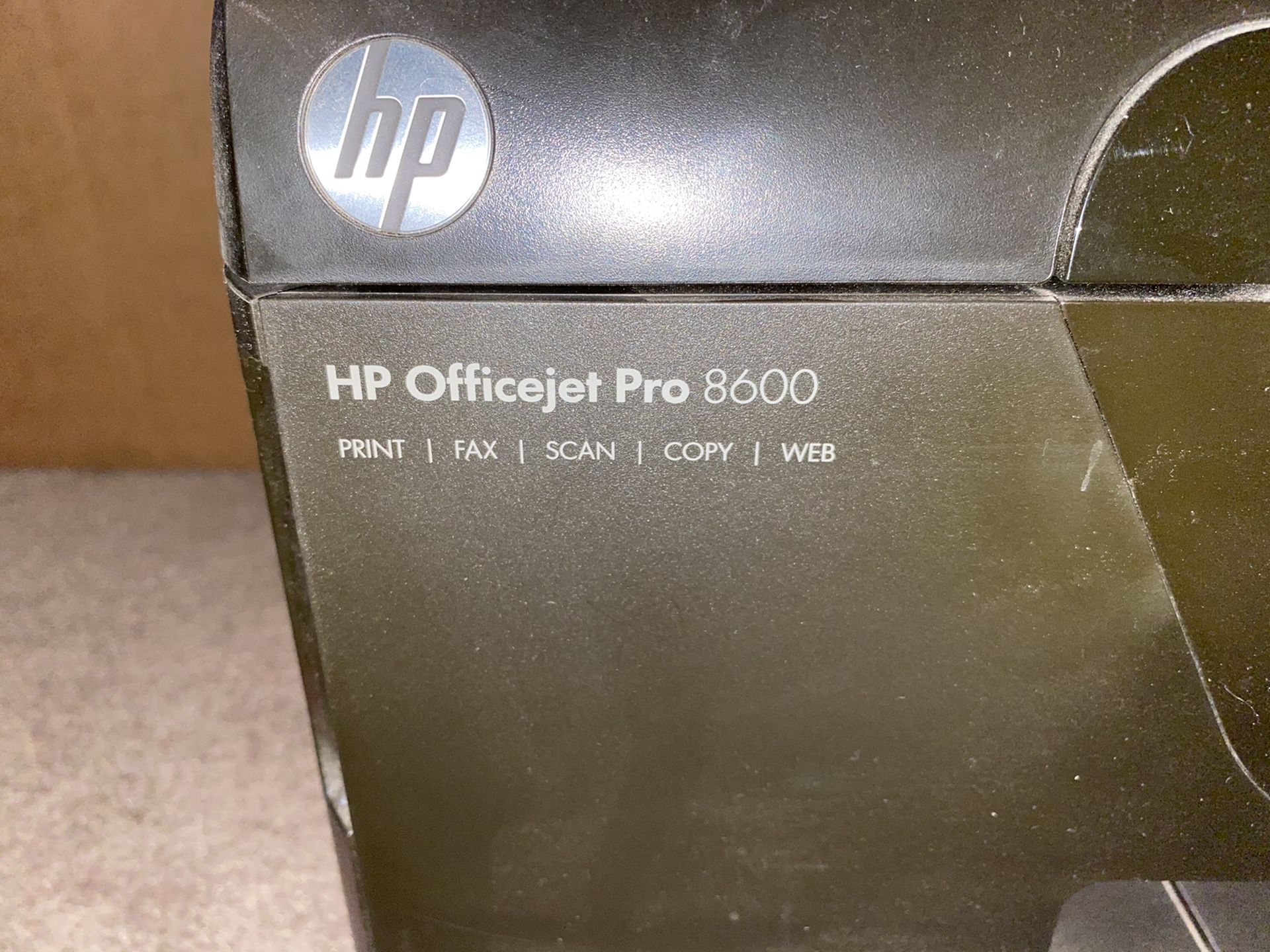 HP OJ Pro 8600