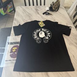 bape x chromeheart 