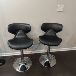 Black Barstools