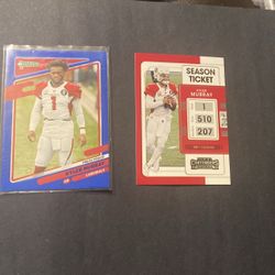 Kyler Murray Card Lot 