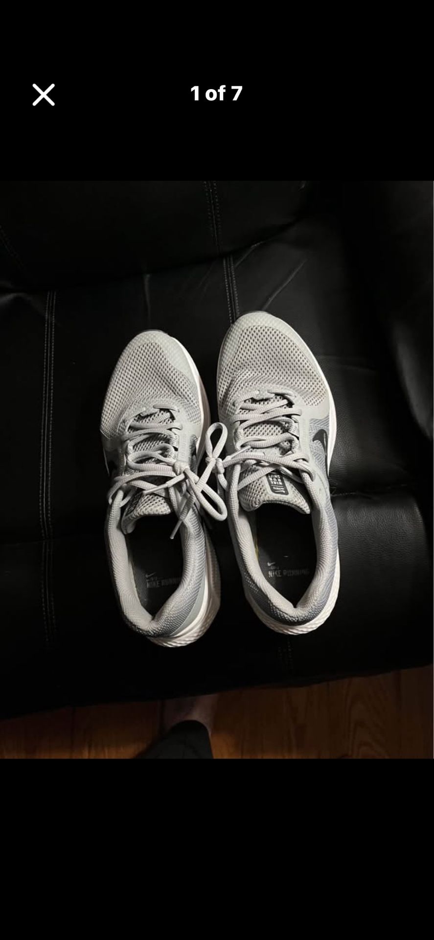 ($60) Men’s Gray Nike Running Shoes