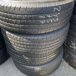 245-75-17 Used Tires 245/75/17 Llantas Usadas