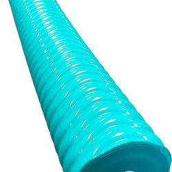 IMMERSA Jumbo Swimming Pool Noodles, Premium Soft Water-Based Vinyl Coating and UV Resistant Foam Noodles for Swimming and Floating, Lake Floats, Pool