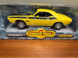 Ertl American Muscle 1970 Challenger T/A