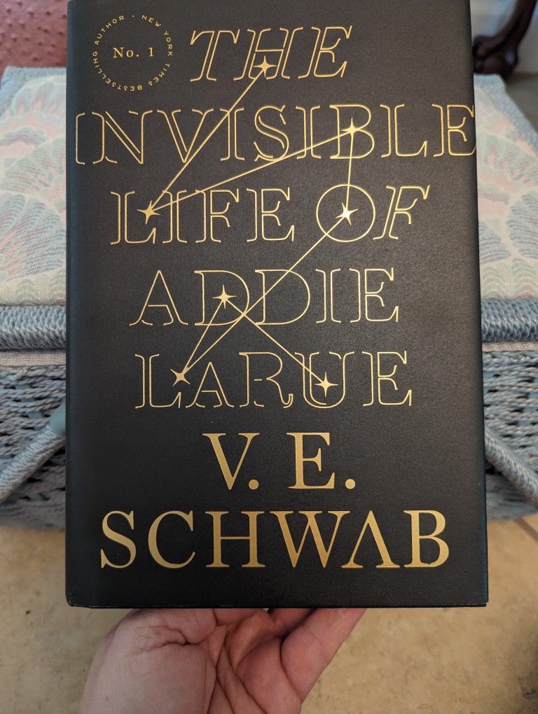 Invisible Life Of Addie LaRue By V. E. Schwab