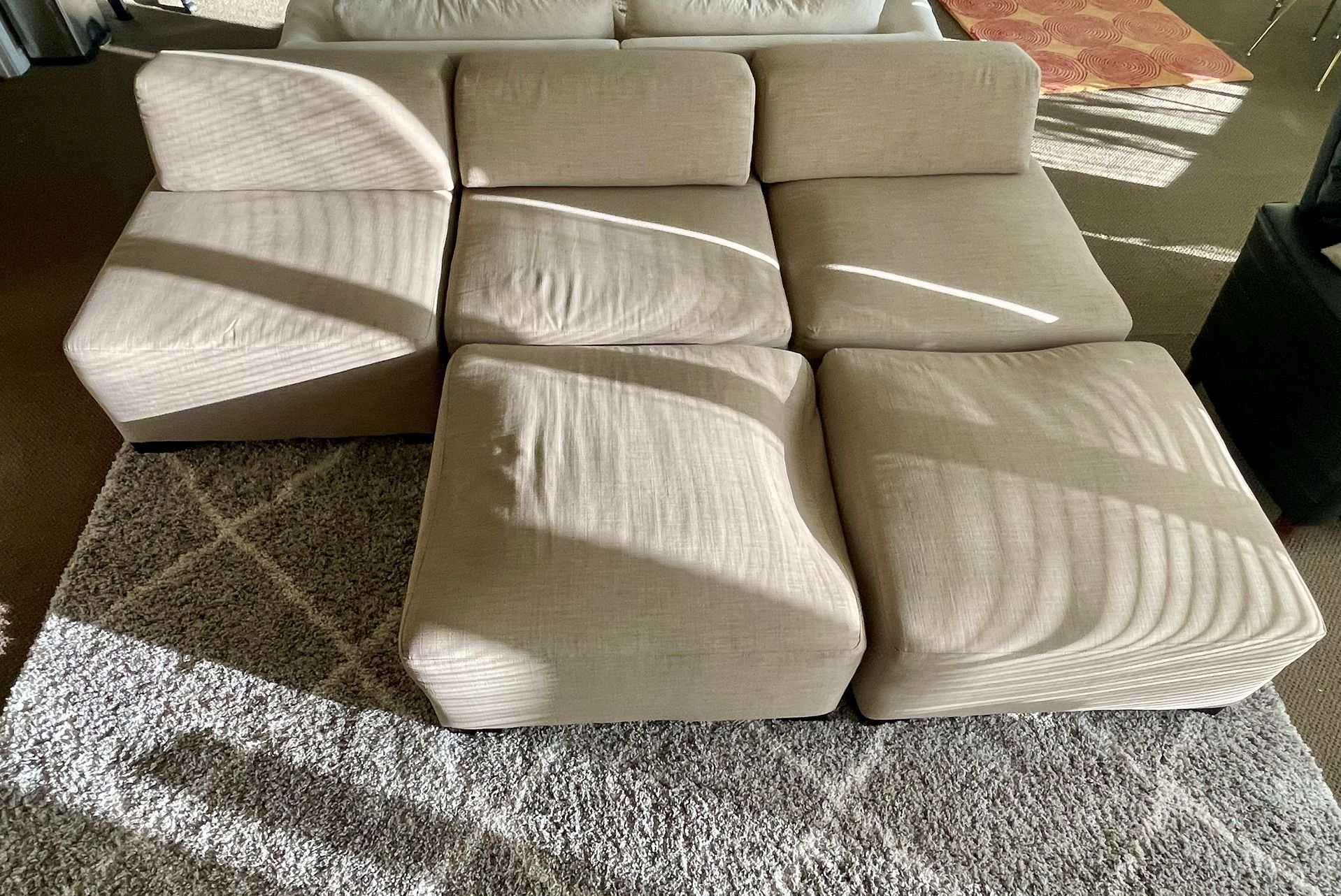 West Elm Tillary Sectional Sofa
