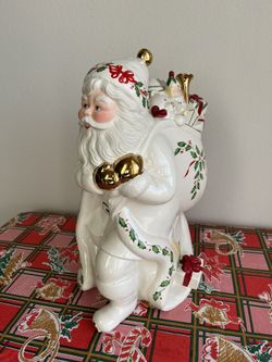 Santa Cookie Jar