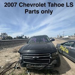 2007 Chevrolet tahoe Parts Only 
