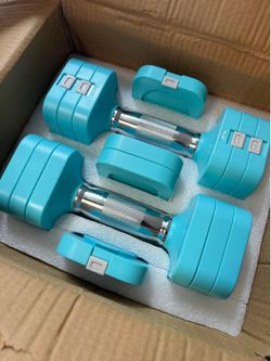 Adjustable dumb bells