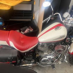 1996 Yamaha Virago Xv1100