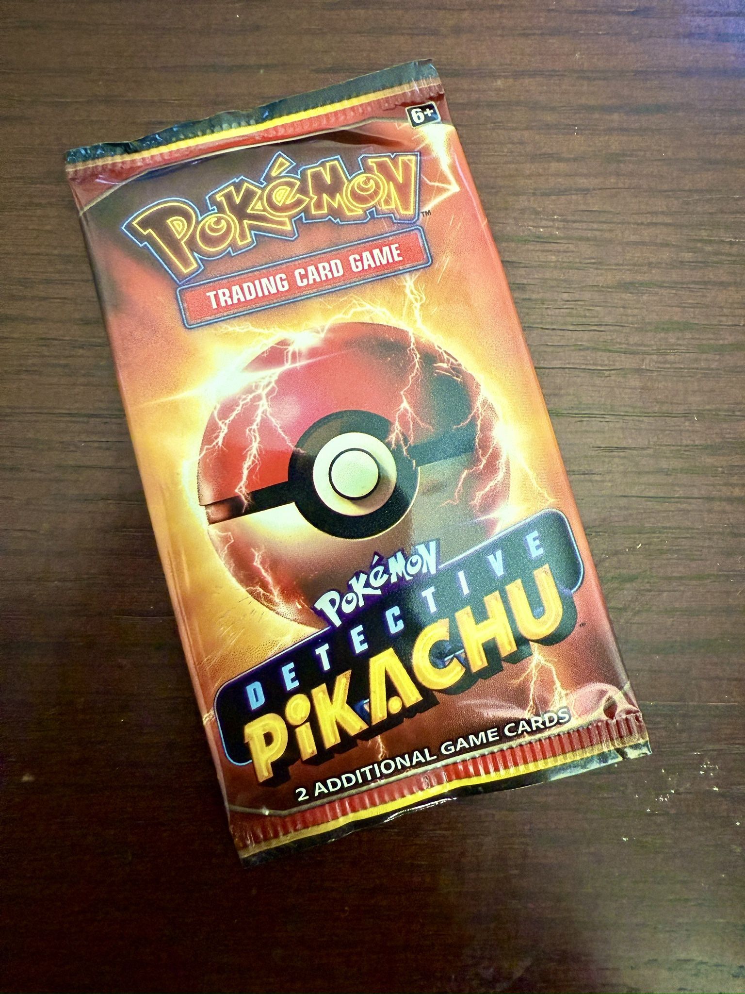 RARE* Pokémon Booster Pack - Detective Pikachu Movie Edition