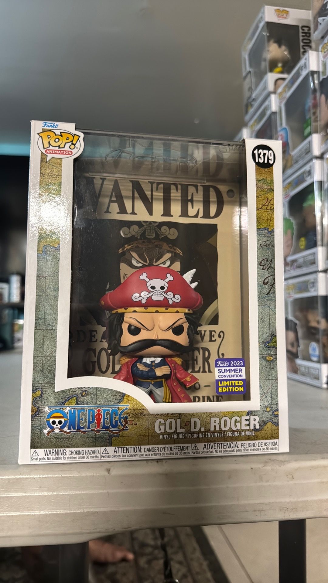 One Piece Gol D. Roger 2023 Summer Convention