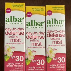 New Alba Setting Spray