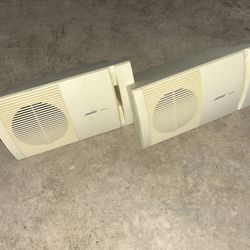 2 Bose Speakers 
