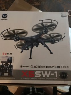 X5sw-1 4 channel remote control quadcopter