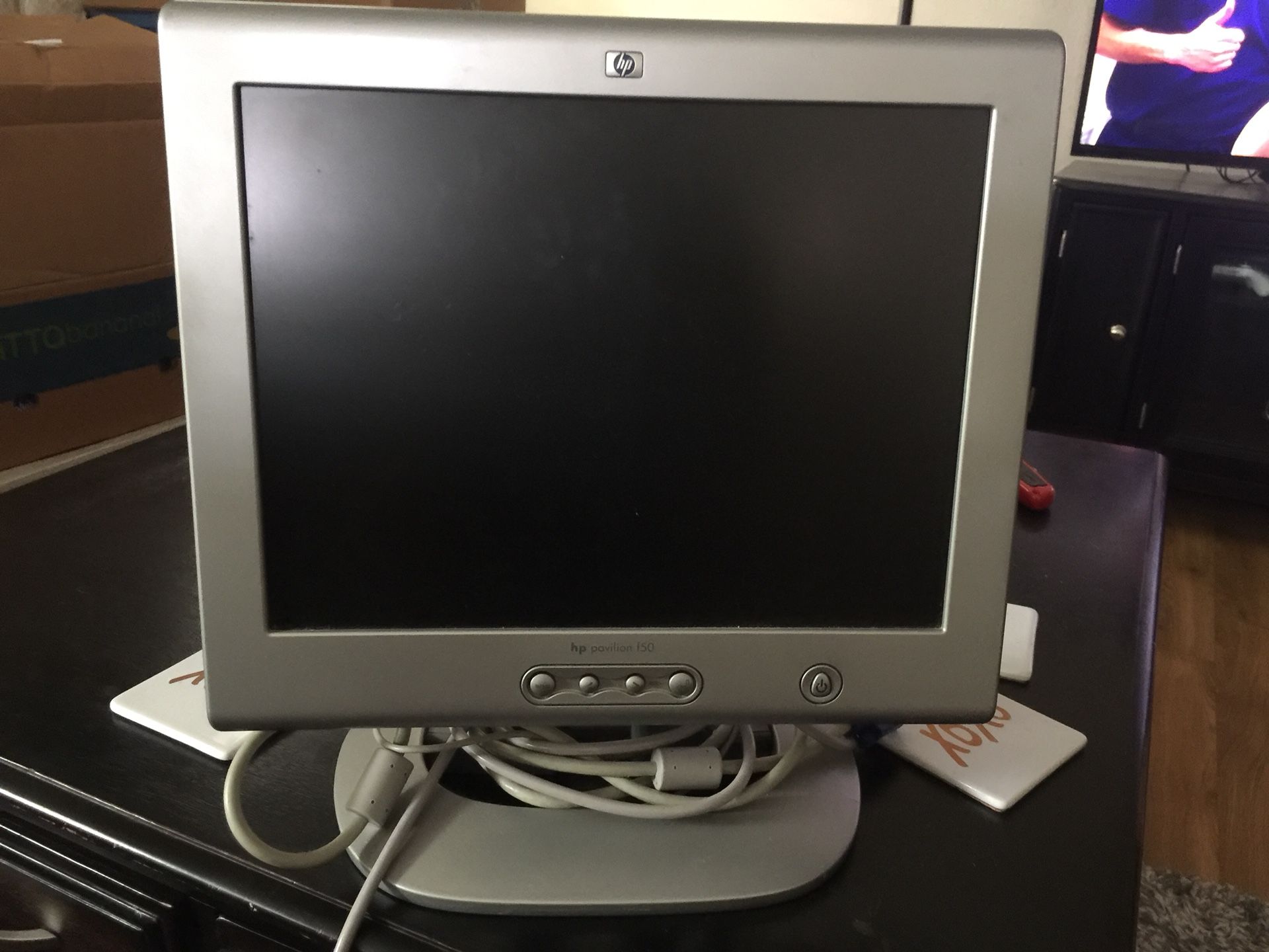 HP f50 15” LCD Color Monitor