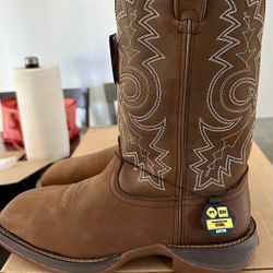 Durango Rebel Work Boots 10.5