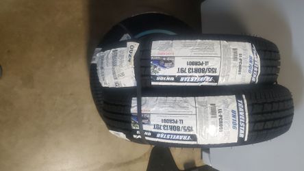 New p155/80r13 all season tires