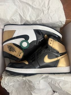 Jordan 1 NRG Patent Gold Toe