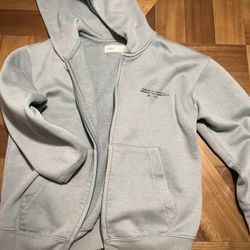 Blue Zara Hoodie