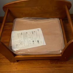 Richell Wood Pet Armchair 26.1x17.3x15.6