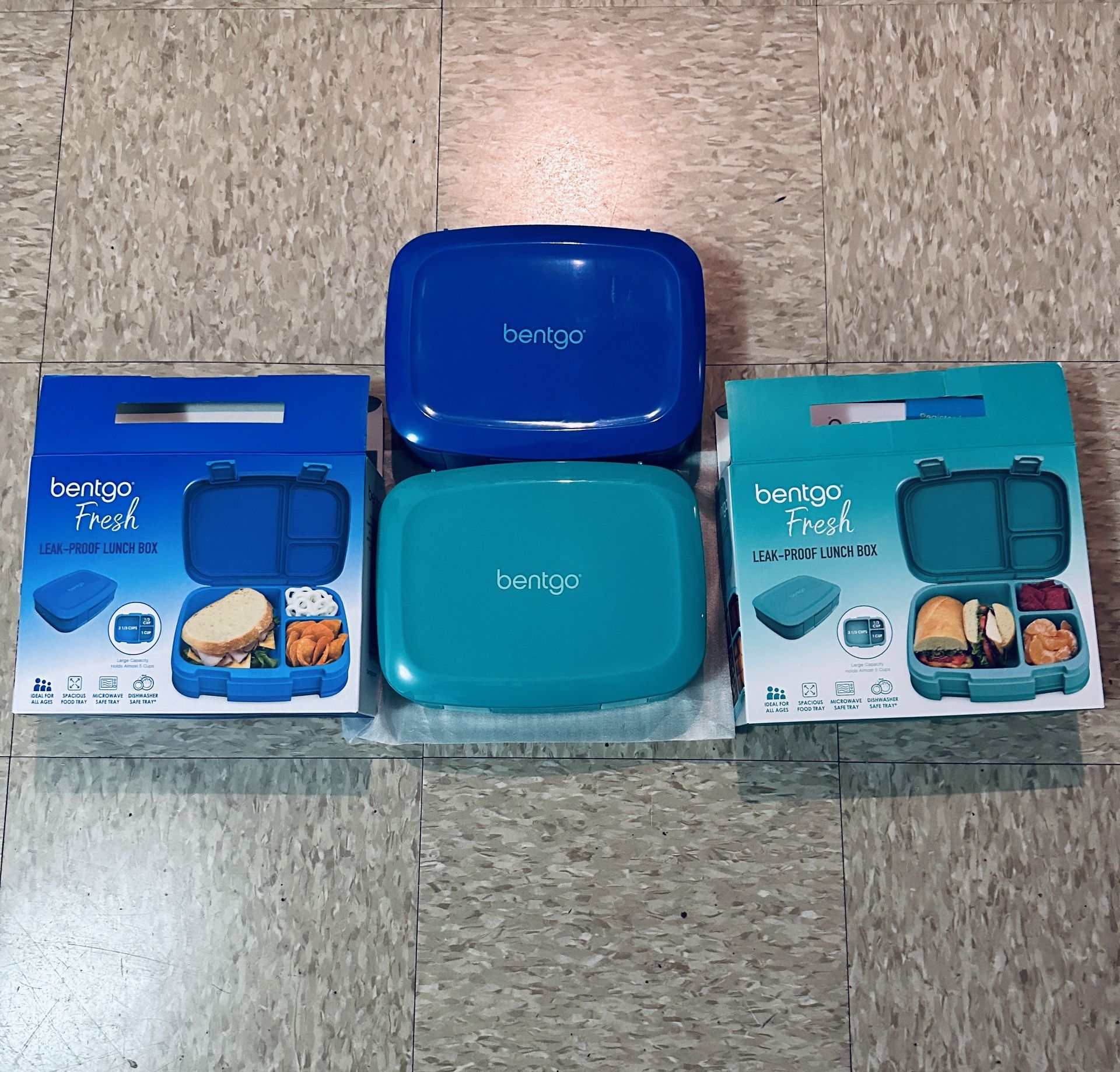 Bentgo Fresh Leak Free Lunch Box
