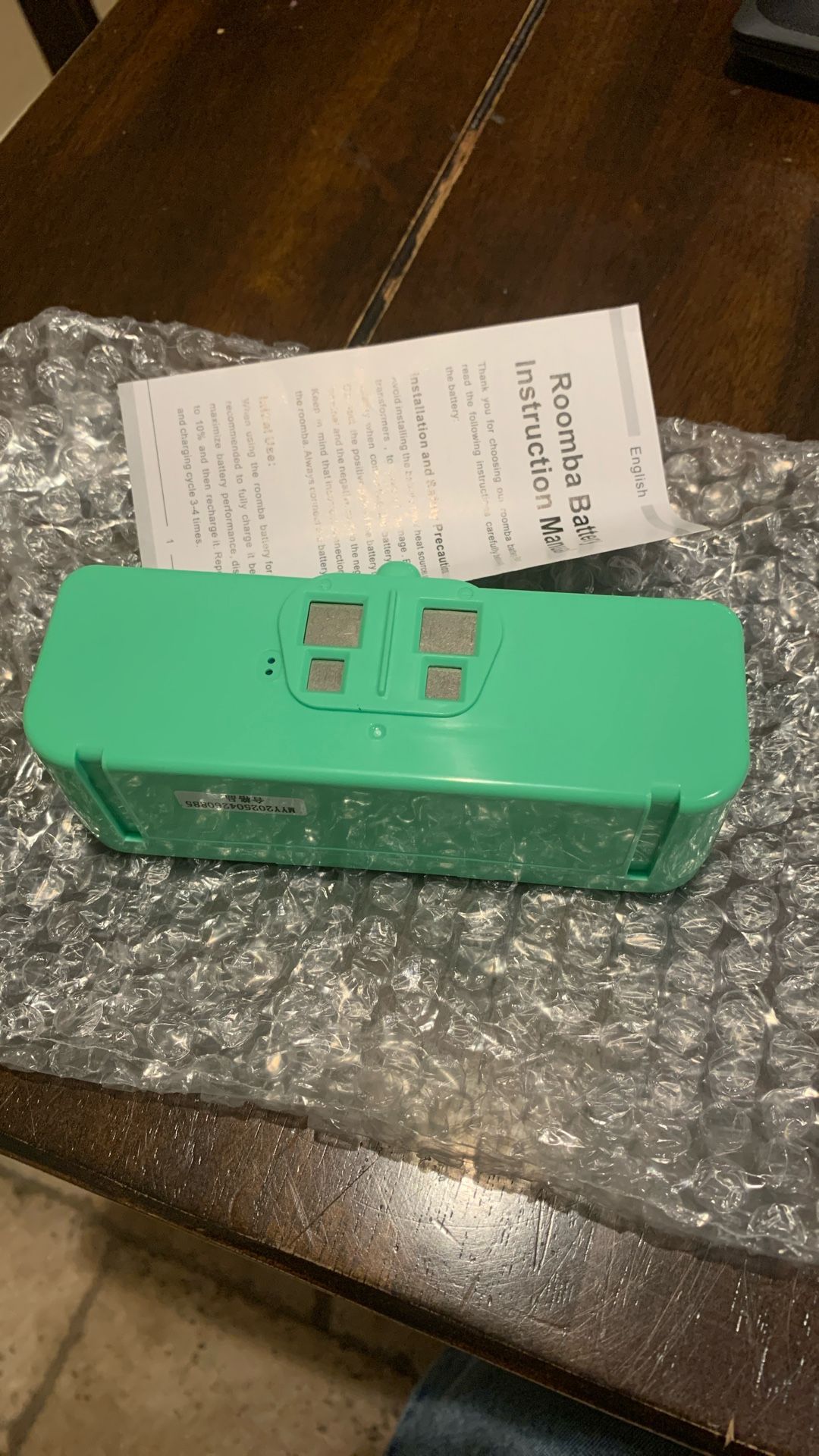 Roomba Battery