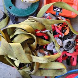 Rachet Hold Down Straps. Random. 