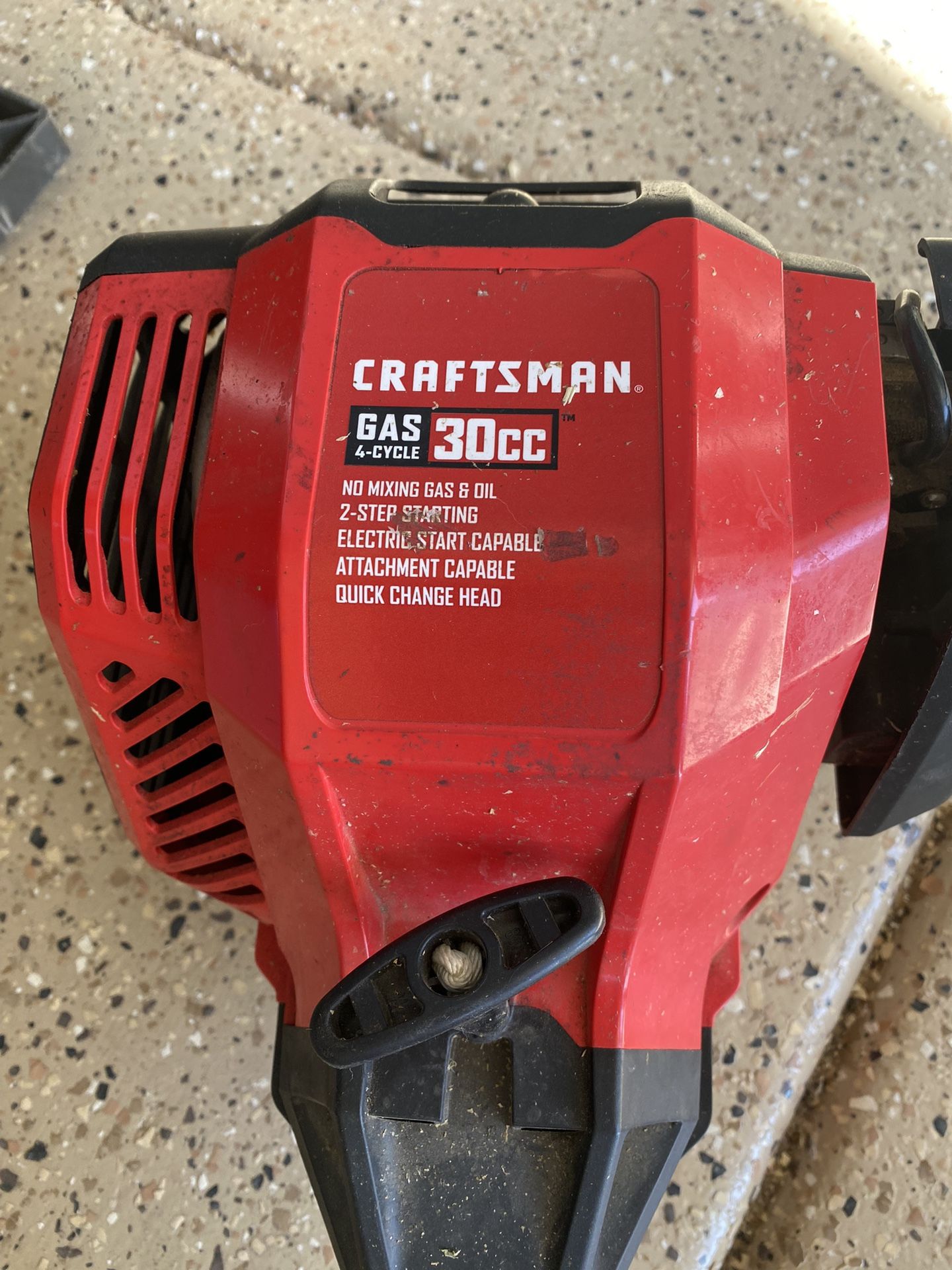 Craftsman 30cc 4 Cycle Weed Trimmer for Sale in Queen Creek, AZ OfferUp