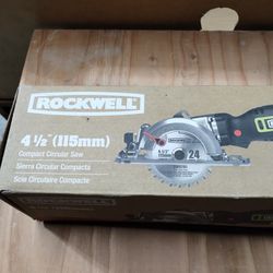 Rockwell 4 1/2" Compact Circular Saw