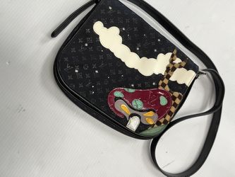 Louis Vuitton Cent De Fe Muzeette, No Box, No Dust Bag, Entrupy Verified, In Good Condition 