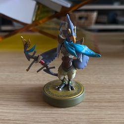 Revali Amiibo Zelda Breath of The Wild