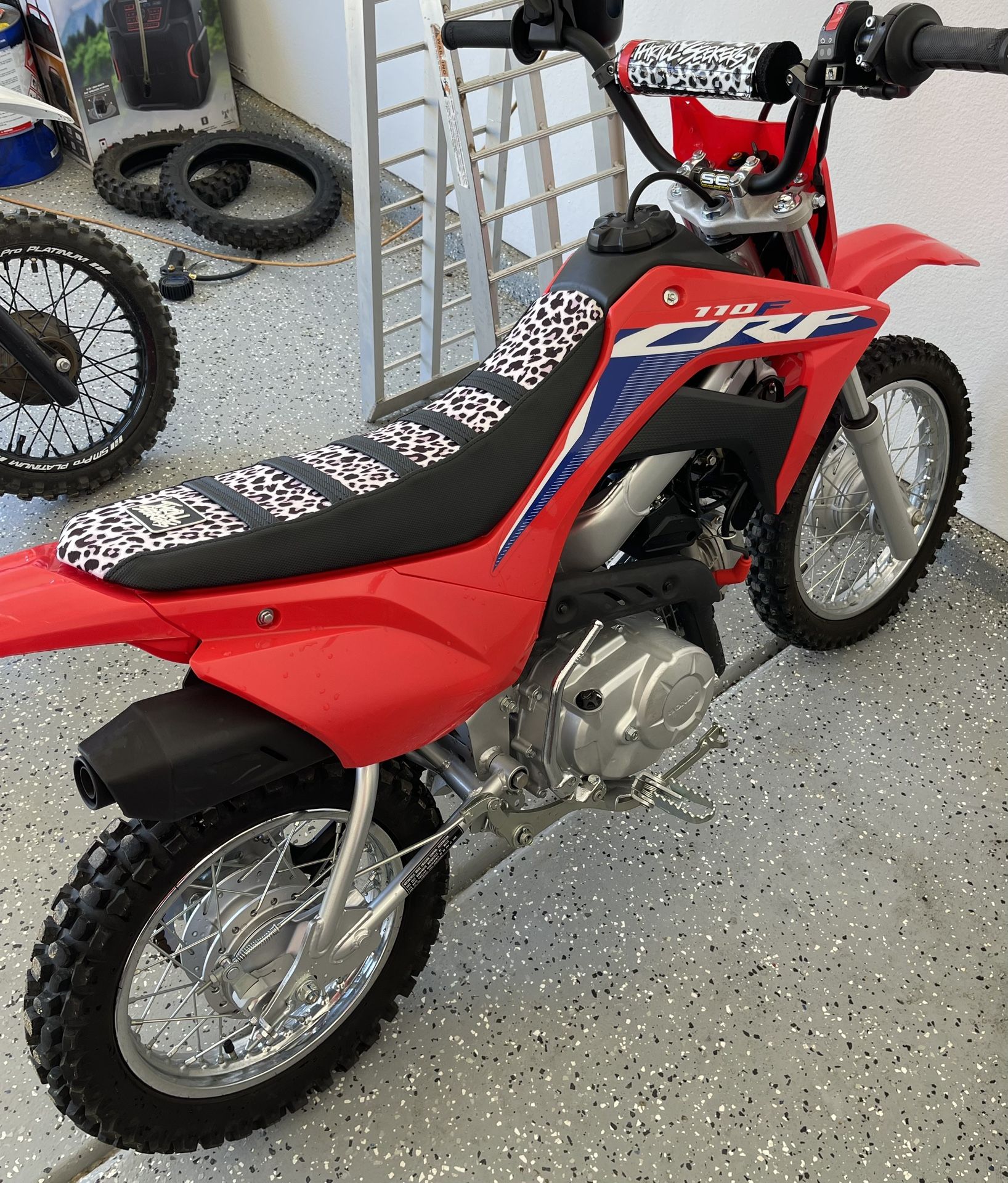 2022 Honda Crf110 Like new! for Sale in Apple Valley, CA OfferUp