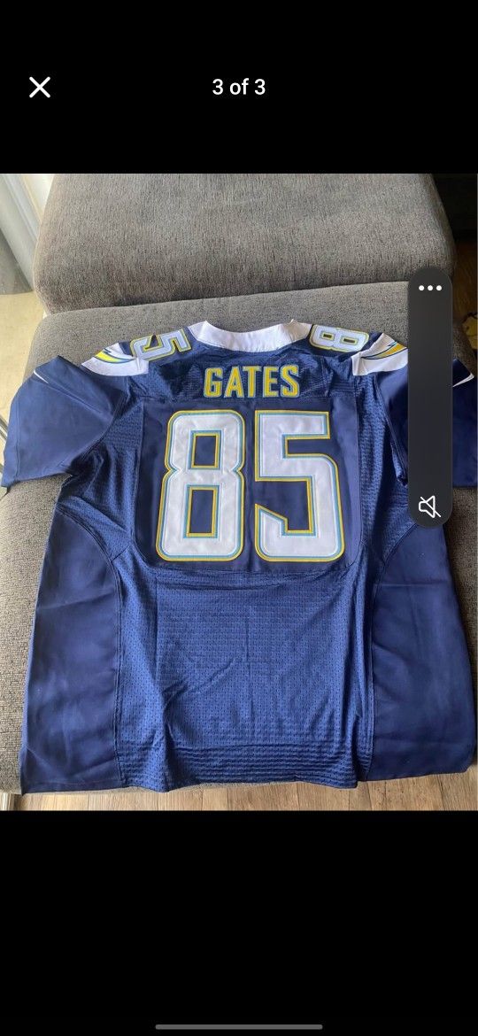 San Diego Chargers XXL Football Jersey