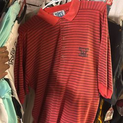 Red Stripped Shirt 