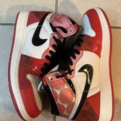 Jordan 1 Spider Man 