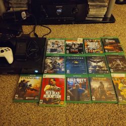 Xbox One (with Games and Controllers)