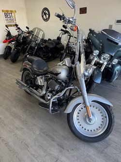 2009 Harley Davidson FLSTF fat boy
