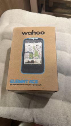 Wahoo Element Ace - New In Box Bike computer