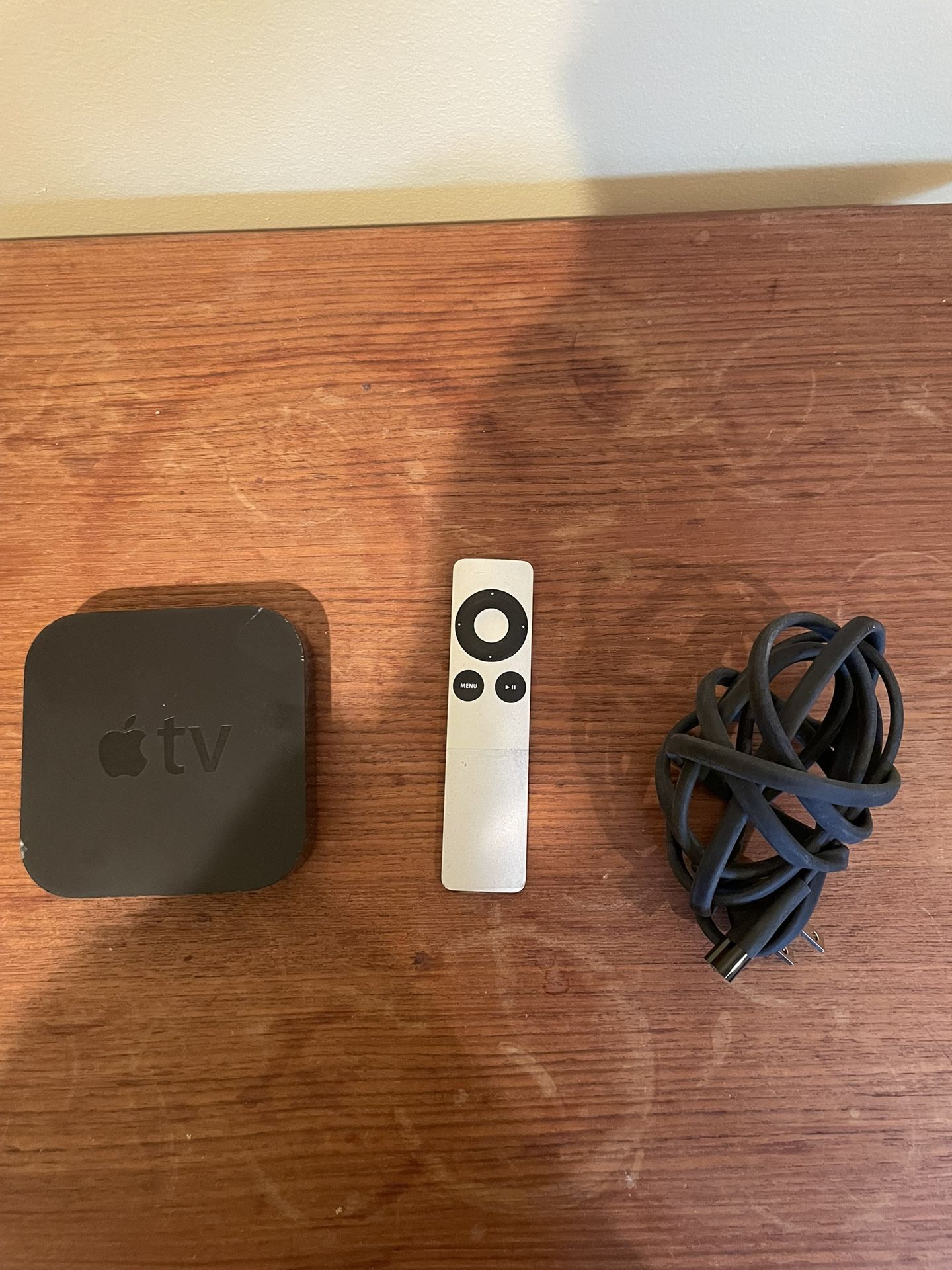 Apple TV 3rd Gen (A1469) β AirPlay + iTunes Streaming β $20