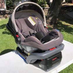 Graco Infant Car Seat & Base