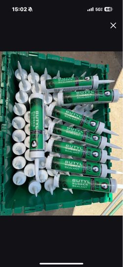 Butyl rubber sealant