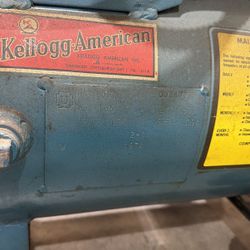 Kellogg -  American Air Compressor