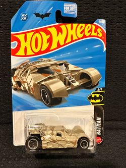 Hot Wheels Batman Tumbler Dark Knight Trilogy