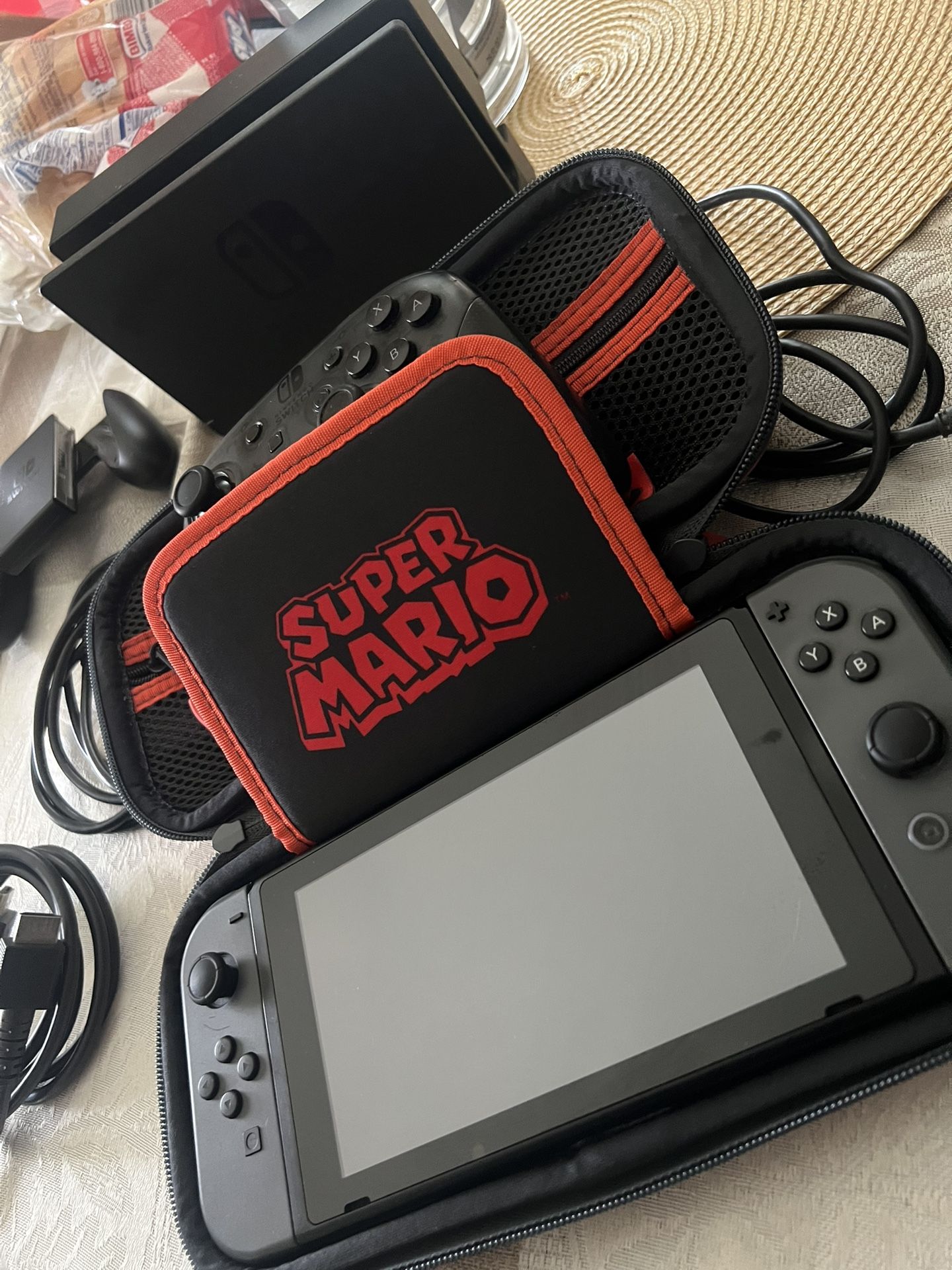Nintendo Switch W Accessories 