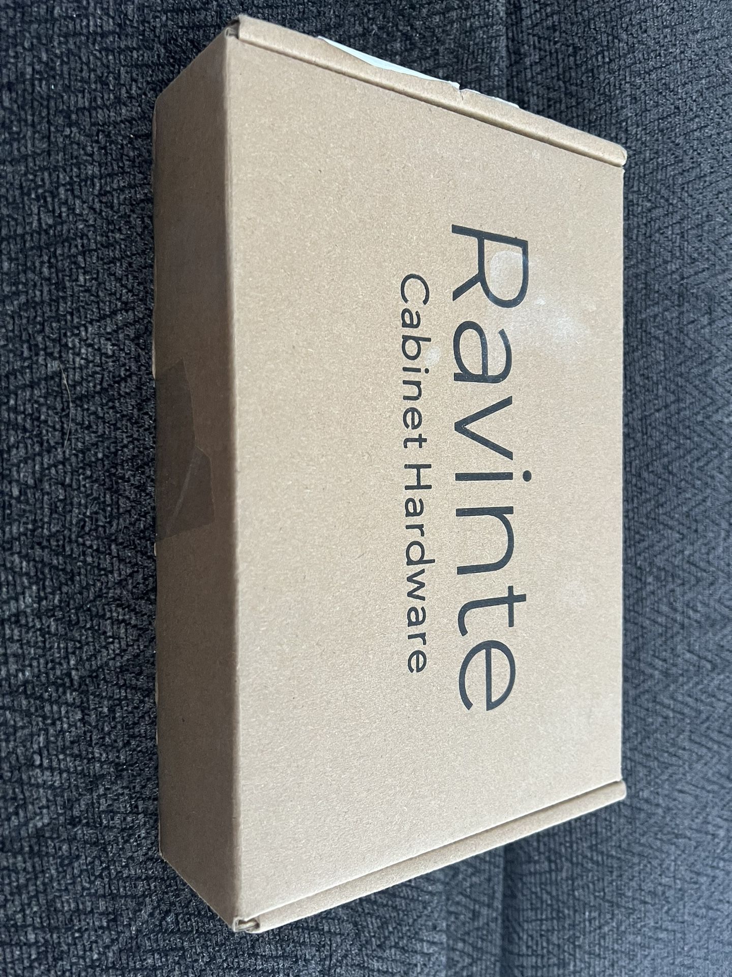 Ravinte 15 Pack 3" Drawer Pulls Flat Black Cabinet Cup Pulls Kitchen Hardware Cabinet Handles Drawer Handles Knobs 3 inch