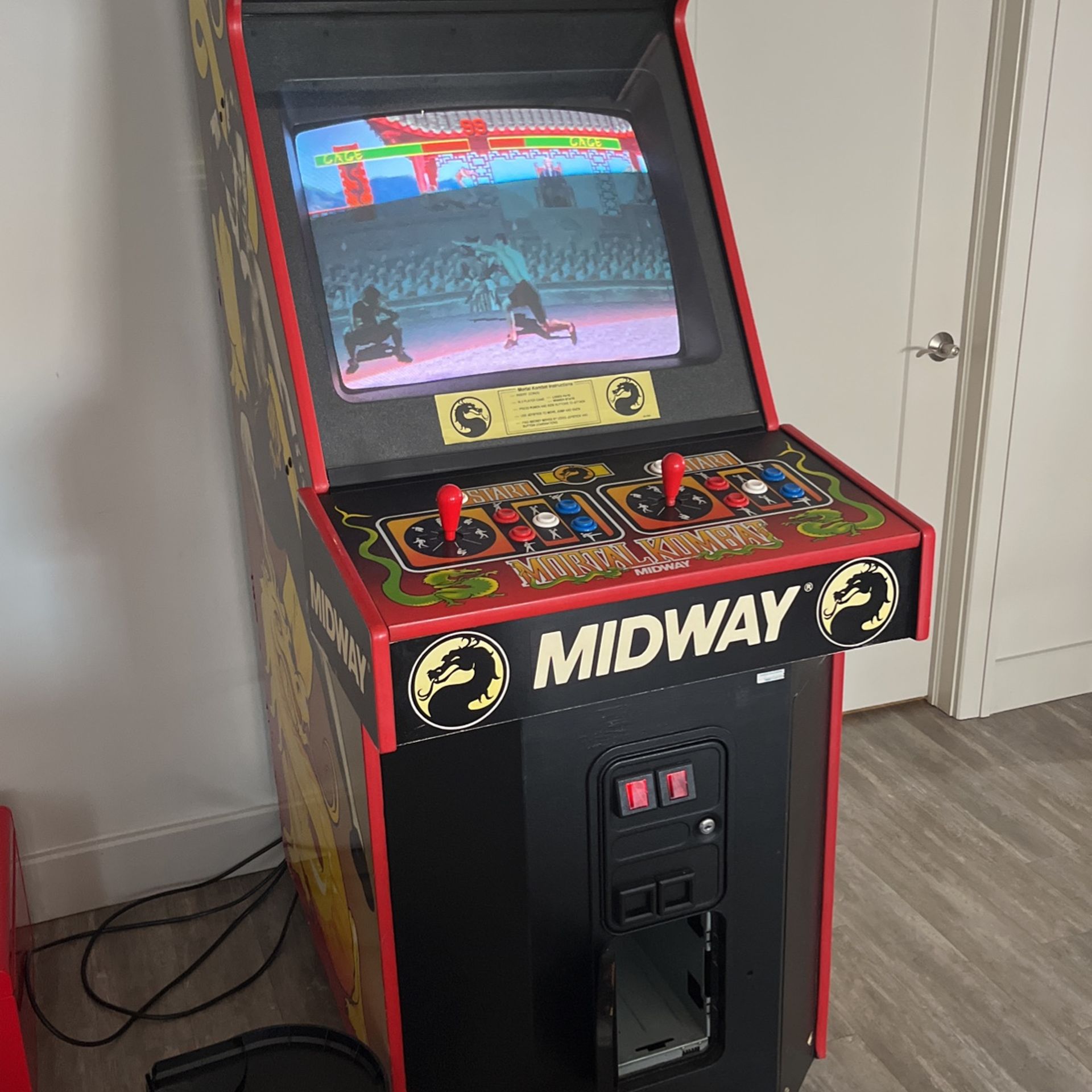 Original Mortal Kombat ARCADE