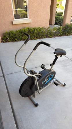 Body Rider–style exercise bike / cross trainer