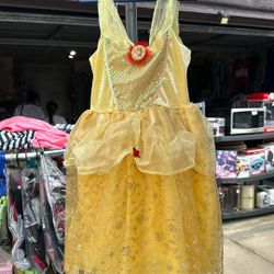 Belle Minnie Barbie Dress Costume 4-6